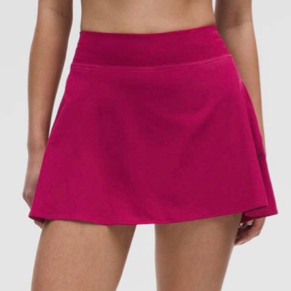 NWT Lululemon Lightweight High-Rise Tennis Skirt